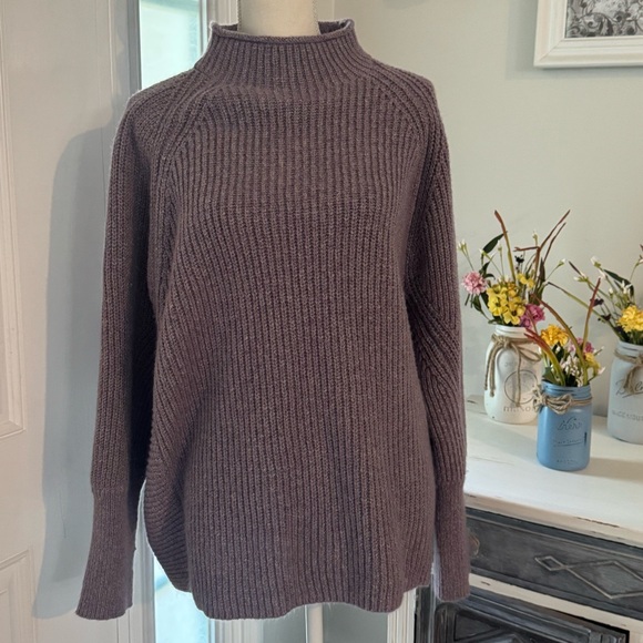 Chico's Sweaters - Chico’s Slouchy Purple Sweater | Size XXL (Chico’s 4)